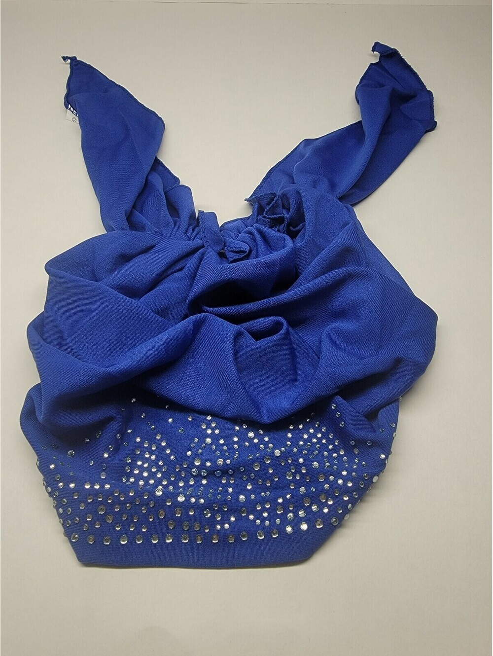 Head Wrap purple bandana Rhinestone Sweatband Headband